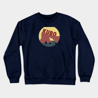 Kubo and the Two Strings Crewneck Sweatshirt